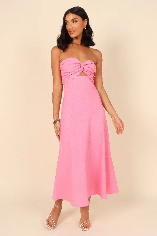 Rosetta Dress - Pink