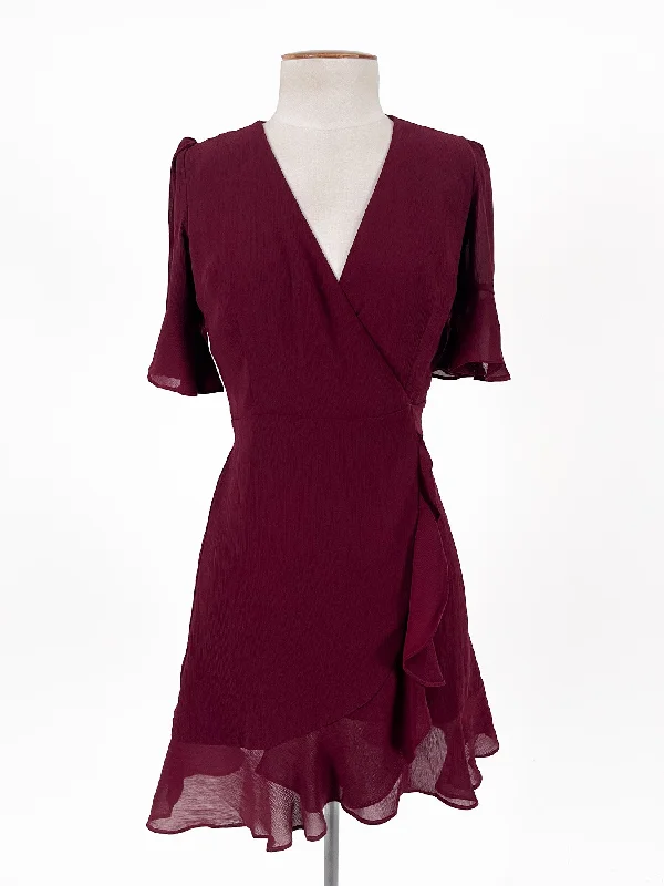 Glassons | Red Cocktail Dress | Size S