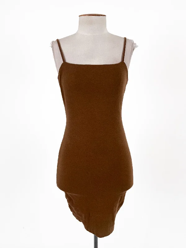 Kookai | Brown Cocktail Dress | Size 10