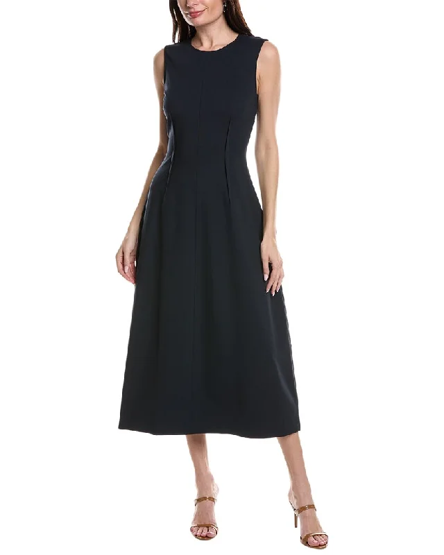 Lafayette 148 New York Midi Flare Dress