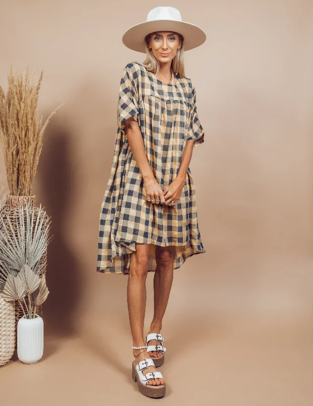 Charmaine Gingham Dress Unique unclassified dresses