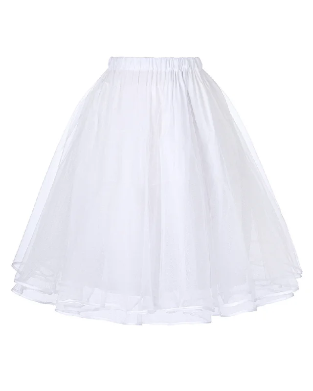 Petticoat-White