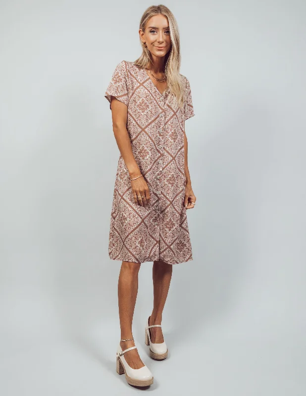 Darla Paisley Dress Knitted unclassified dresses