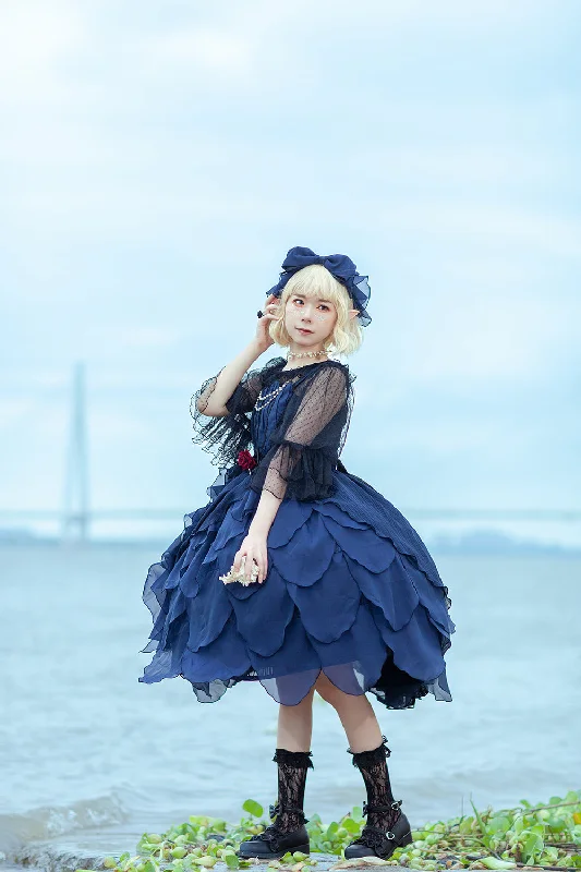 Infanta~Deep-sea Mermaid~ Lolita Jumper Dress