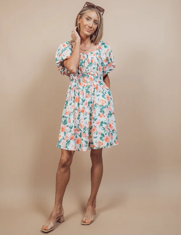 Kyla Flower Dress Minimalist unclassified dresses