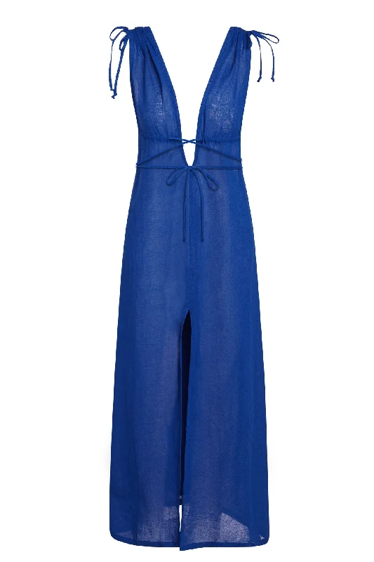 Mallorca Dress - Cobalt Sleeveless unclassified dresses