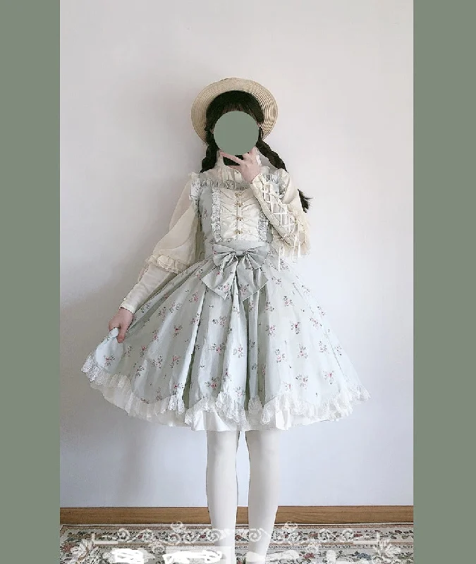 Strawberry Witch~Elegant Sweet Lolita JSK Gothic unclassified dresses