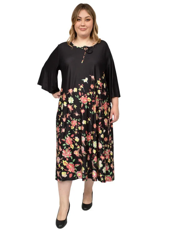 Symphony Dress - Print* Plus size unclassified dresses