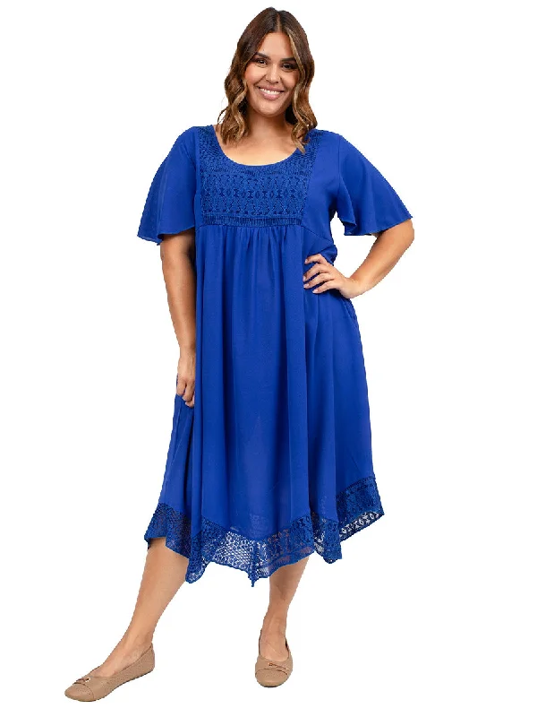 Tamika Dress - Blue* Chiffon unclassified dresses