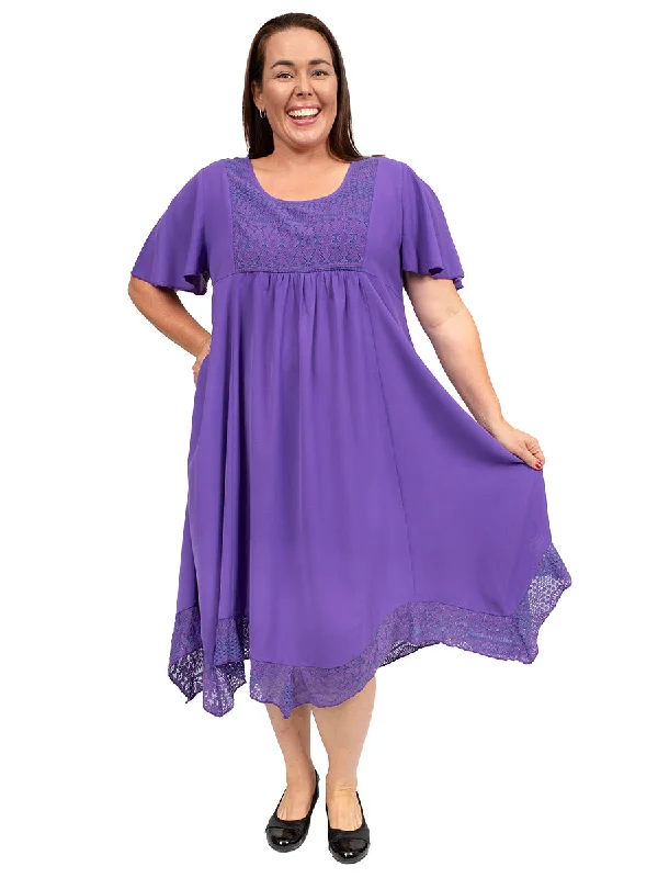 Tamika Dress - Purple* Sequin unclassified dresses