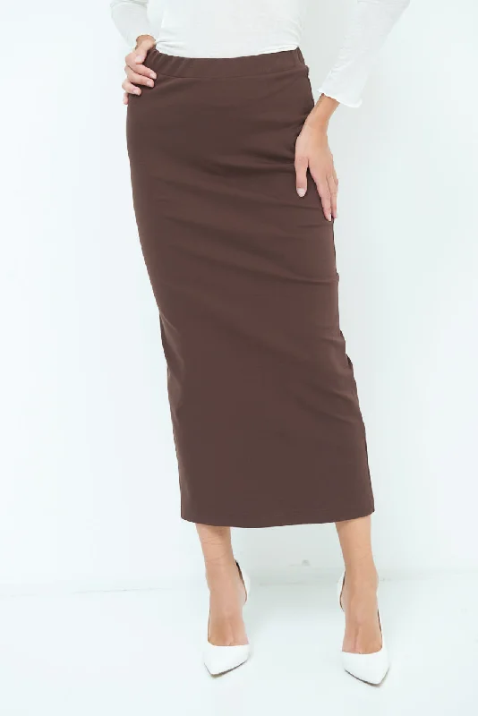 Elegant midi pencil skirt wholesale