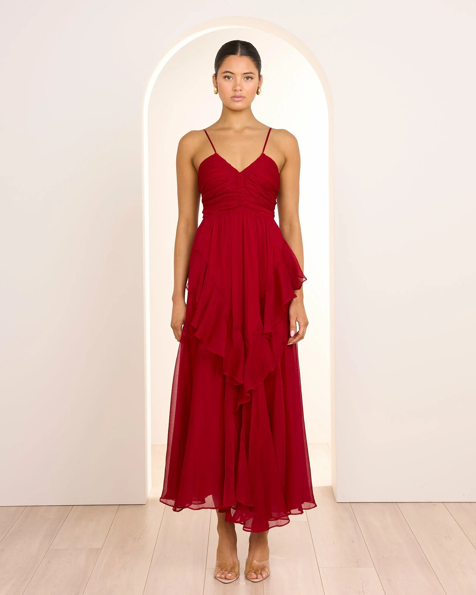 Radiate Confidence: The Allure of the Red Dress